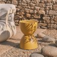 Kick table d'appoint Tess - Jaune