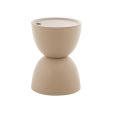 Kick table d'appoint Tess - Beige