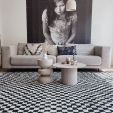Table d'appoint Kick Tilo - L - Beige