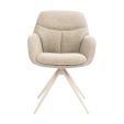 Chaise tournante Kick Abel - Taupe