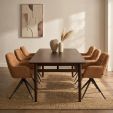 Chaise tournante Kick Abel - Terre