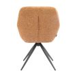 Chaise tournante Kick Abel - Terre