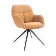 Chaise tournante Kick Abel - Terre