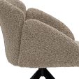 Chaise tournante Kick Aiko - Beige
