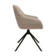 Chaise tournante Kick Jule - Beige