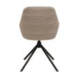 Chaise tournante Kick Jule - Beige