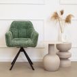 Chaise tournante Kick Luc - Vert