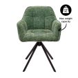 Chaise tournante Kick Luc - Vert