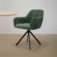 Chaise tournante Kick Luc - Vert