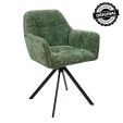 Chaise tournante Kick Luc - Vert