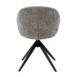 Chaise tournante Kick Matt - Gris