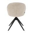 Chaise tournante Kick Matt - Champagne