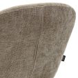 Chaise tournante Kick Matt - Taupe