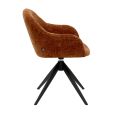 Chaise tournante Kick Matt - Terre