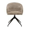 Chaise tournante Kick Merle - Beige