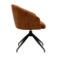 Chaise tournante Kick Merle - Terre