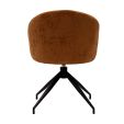 Chaise tournante Kick Merle - Terre