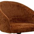 Chaise tournante Kick Merle - Terre