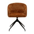 Chaise tournante Kick Merle - Terre