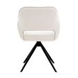 Chaise tournante Kick Miyo - Champagne