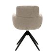 Chaise tournante Kick Niek - Beige