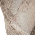 Chaise tournante Kick Niek - Beige