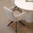 Chaise tournante Kick Niek - Beige