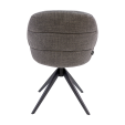 Chaise tournante Noel - Gris foncé