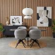 Chaise tournante Noel - Vert