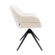 Chaise tournante Noel - Champagne