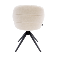 Chaise tournante Noel - Champagne