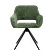 Chaise tournante Kick Nori - Vert