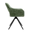 Chaise tournante Kick Nori - Vert