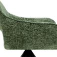 Chaise tournante Kick Nori - Vert