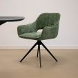 Chaise tournante Kick Nori - Vert