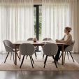 Chaise tournante Kick Olof - Gris
