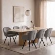 Chaise tournante Kick Olof - Gris foncé