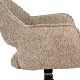 Chaise tournante Kick Owen - Beige