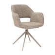 Chaise tournante Kick Owen - Beige