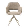 Chaise tournante Kick Owen - Beige
