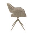 Chaise tournante Kick Owen - Beige