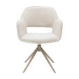 Chaise tournante Kick Owen - Crème