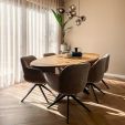 Chaise tournante Kick Stan - Gris foncé