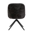 Chaise tournante Kick Stan - Gris foncé