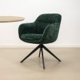 Chaise tournante Kick Stan - Vert foncé