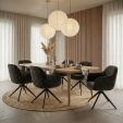 Chaise tournante Kick Stan - Vert foncé