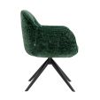 Chaise tournante Kick Stan - Vert foncé