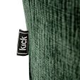 Chaise tournante Kick Stan - Vert foncé