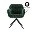 Chaise tournante Kick Stan - Vert foncé