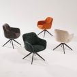 Chaise tournante Kick Stan - Vert foncé